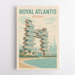 Royal Atlantis Poster Wall Art