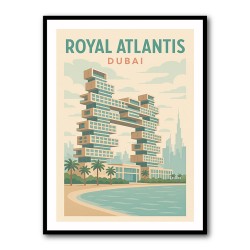 Royal Atlantis Poster Wall Art