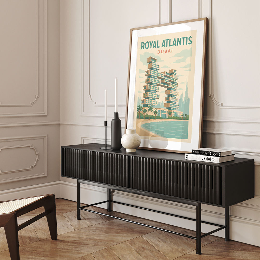 Royal Atlantis Poster Wall Art Royal Atlantis Poster Wall Art