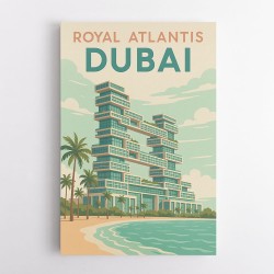 Royal Atlantis Poster Wall Art