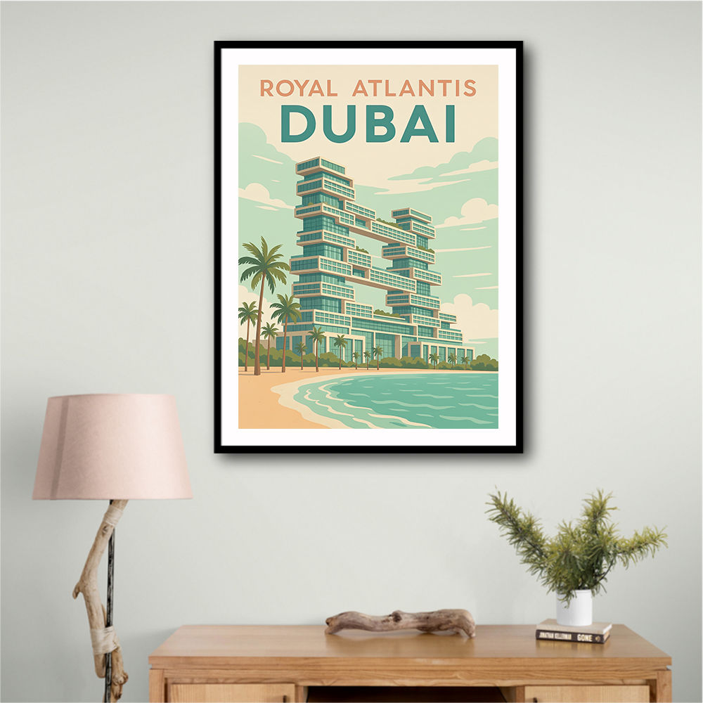 Royal Atlantis Poster Wall Art Royal Atlantis Poster Wall Art