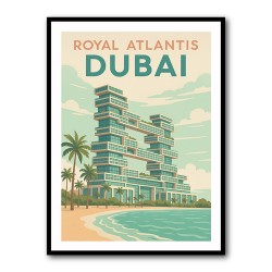Royal Atlantis Poster Wall Art