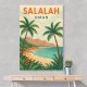Salalah Travel Poster 1 Wall Art Salalah Travel Poster 1 Wall Art