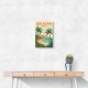 Salalah Travel Poster 1 Wall Art Salalah Travel Poster 1 Wall Art