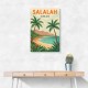 Salalah Travel Poster 1 Wall Art Salalah Travel Poster 1 Wall Art