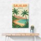 Salalah Travel Poster 1 Wall Art Salalah Travel Poster 1 Wall Art