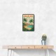 Salalah Travel Poster 1 Wall Art Salalah Travel Poster 1 Wall Art