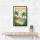 Salalah Travel Poster 1 Wall Art Salalah Travel Poster 1 Wall Art