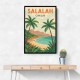 Salalah Travel Poster 1 Wall Art Salalah Travel Poster 1 Wall Art