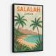 Salalah Travel Poster 1 Wall Art Salalah Travel Poster 1 Wall Art