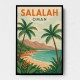 Salalah Travel Poster 1 Wall Art Salalah Travel Poster 1 Wall Art