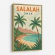 Salalah Travel Poster 1 Wall Art Salalah Travel Poster 1 Wall Art