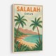 Salalah Travel Poster 1 Wall Art Salalah Travel Poster 1 Wall Art
