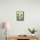 Salalah Travel Poster 1 Wall Art Salalah Travel Poster 1 Wall Art