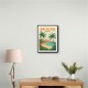 Salalah Travel Poster 1 Wall Art Salalah Travel Poster 1 Wall Art