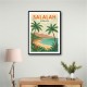 Salalah Travel Poster 1 Wall Art Salalah Travel Poster 1 Wall Art