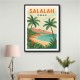 Salalah Travel Poster 1 Wall Art Salalah Travel Poster 1 Wall Art