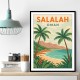 Salalah Travel Poster 1 Wall Art Salalah Travel Poster 1 Wall Art