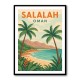 Salalah Travel Poster 1 Wall Art Salalah Travel Poster 1 Wall Art