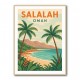 Salalah Travel Poster 1 Wall Art Salalah Travel Poster 1 Wall Art