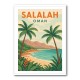 Salalah Travel Poster 1 Wall Art Salalah Travel Poster 1 Wall Art