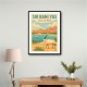 Sir Bani Yas Island Wall Art Sir Bani Yas Island Wall Art