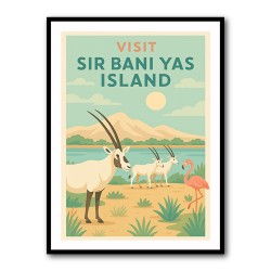 Sir Bani Yas Island 1 Wall Art