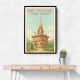 Wat Chalong Phuket Thailand Travel Poster 1 Wall Art Wat Chalong Phuket Thailand Travel Poster 1 Wall Art