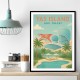 Yas Island Getaway Wall Art Yas Island Getaway Wall Art