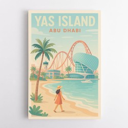 Yas Island Getaway 1 Wall Art