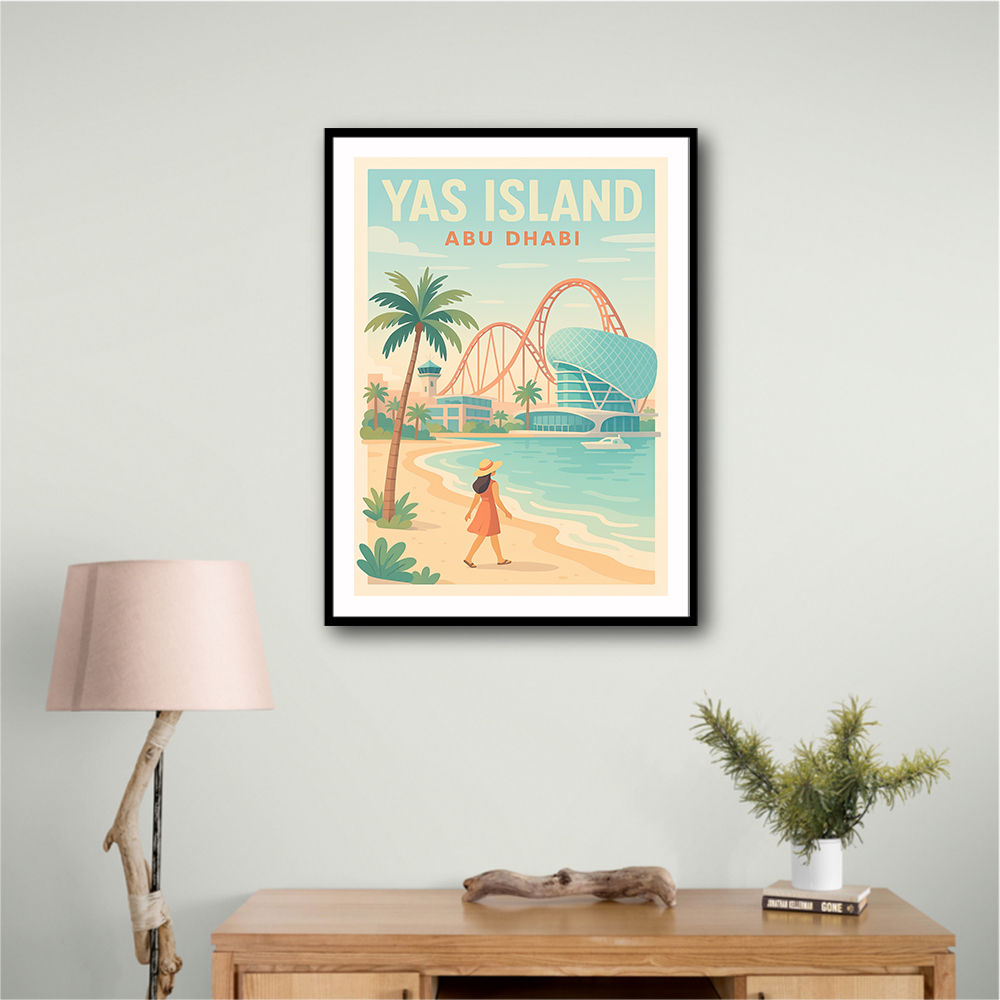 Yas Island Getaway 1 Wall Art Yas Island Getaway 1 Wall Art