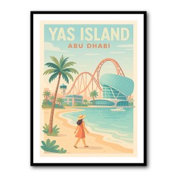 Yas Island Getaway 1 Wall Art