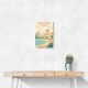 Accra Travel Poster Accra Travel Poster