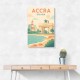 Accra Travel Poster Accra Travel Poster