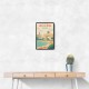 Accra Travel Poster Accra Travel Poster