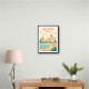 Accra Travel Poster Accra Travel Poster