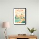 Accra Travel Poster Accra Travel Poster