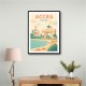 Accra Travel Poster Accra Travel Poster