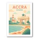 Accra Travel Poster Accra Travel Poster