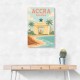 Accra Travel Poster 1 Accra Travel Poster 1