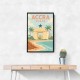 Accra Travel Poster 1 Accra Travel Poster 1