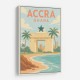 Accra Travel Poster 1 Accra Travel Poster 1
