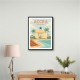Accra Travel Poster 1 Accra Travel Poster 1