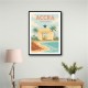 Accra Travel Poster 1 Accra Travel Poster 1