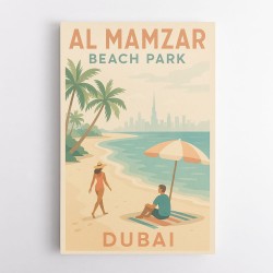 Al Mamzar Beach Park Dubai 
