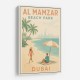Al Mamzar Beach Park Dubai Al Mamzar Beach Park Dubai