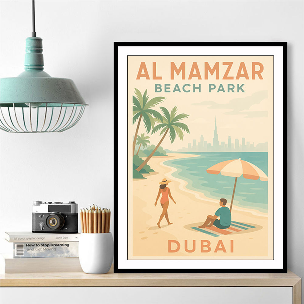 Al Mamzar Beach Park Dubai Al Mamzar Beach Park Dubai