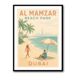 Al Mamzar Beach Park Dubai 