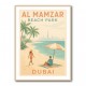 Al Mamzar Beach Park Dubai Al Mamzar Beach Park Dubai