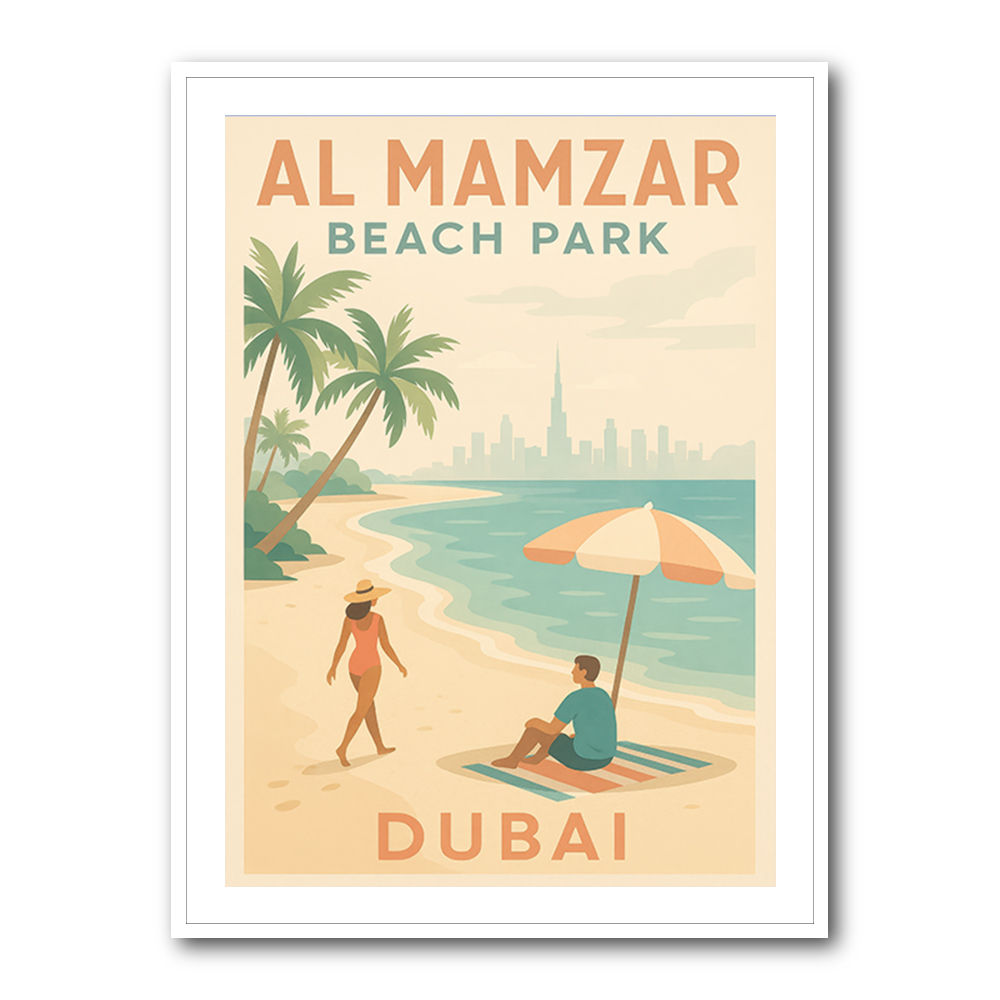 Al Mamzar Beach Park Dubai Al Mamzar Beach Park Dubai